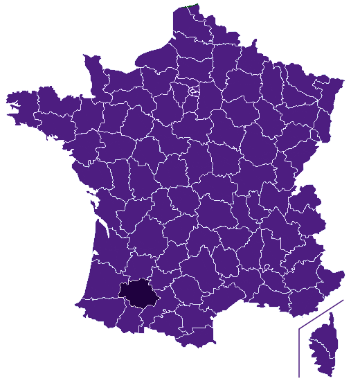 Messes catholiques Gers
