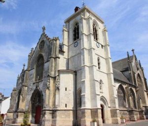 Église Du Saint-sépulcre Eglise Saint-sépulcre à Abbeville