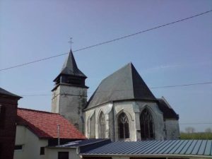 Eglise Saint Sylvain Mautort à Abbeville