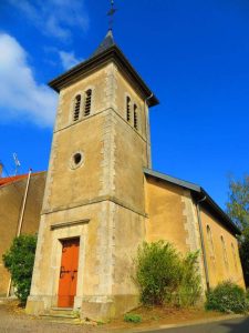 Église Saint Pierre à Aboncourt-sur-Seille