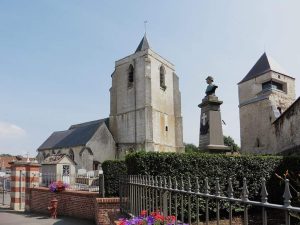 Église Sainte Pétronille à Acquin-Westbécourt