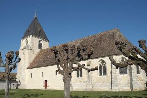 Église Adainville Saint Denis à Adainville