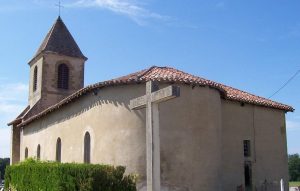 Eglise À Subehargues à Aire-sur-l'Adour