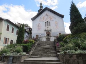 Église Conflans à Albertville