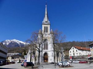 Église Saint Jean Baptiste à Albertville