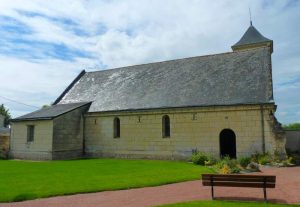 Église La Chapelle Russé à Allonnes