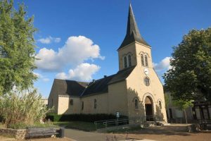 Eglise Paroisse Saint Martin D’allonnes à Allonnes