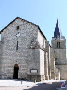 Eglise Saint Antoine à Ambazac