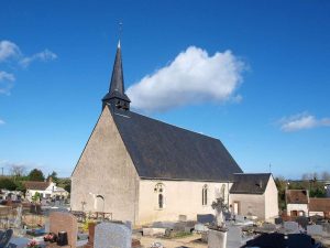Église Saint Firmin Des Vignes à Amilly