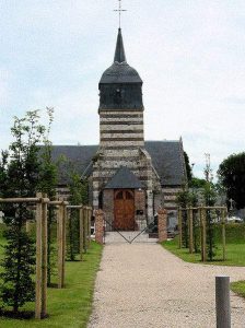 Église Saint Amand à Ancretteville-sur-Mer