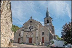 Eglise À Cusy à Ancy-le-Franc