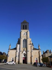 Église de L’immaculée-conception à Andouillé