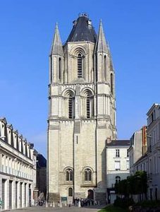 Église Chapelle Saint Aubin à Angers
