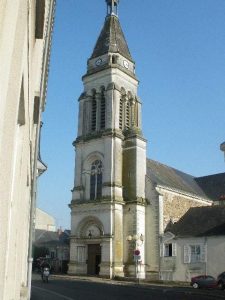 Église Saint Jacques à Angers