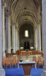 Église Salle Saint Laud à Angers