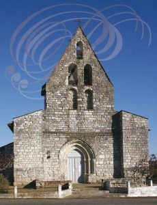 Angeville-eglise à Angeville