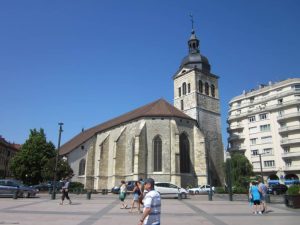 Église Saint Maurice à Annecy