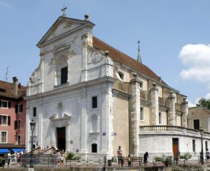 Saint François de Sales Église Des Italiens à Annecy