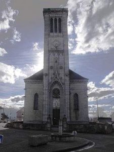 Église de Anteuil à Anteuil
