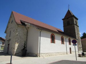 Église de Apprieu à Apprieu