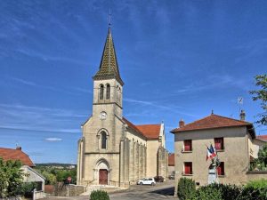 Eglise Saint Barthélémy à Apremont