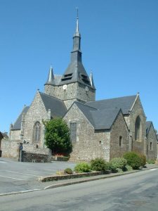 Eglise Notre Dame de L’assomption Coulandon à Argentan