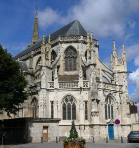 Église Saint Martin Saint Martin à Argentan