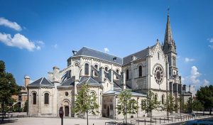 Église Basilique Saint Denys à Argenteuil