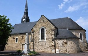 Eglise Paroisse Saint Gilles D’arnage à Arnage