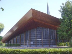 Église Notre Dame de La Paix à Arnouville