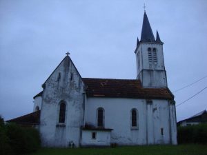 Église Saint Etienne à Aroue à Aroue-Ithorots-Olhaïby
