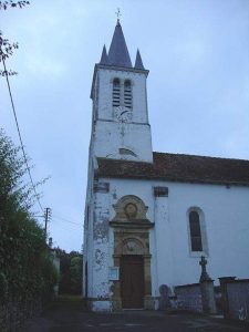 Église Saint Just À Olhaiby à Aroue-Ithorots-Olhaïby