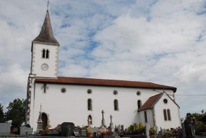 Église Saint Jean Baptiste À Charritte à Arraute-Charritte