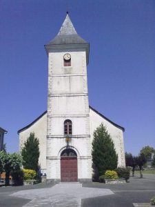 Église Saint Jacques Le Majeur à Arros-de-Nay