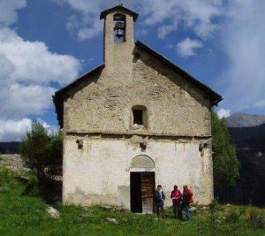 Église Chapelle Des Escoyères à Arvieux