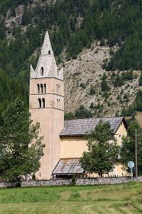 Église Chapelle Des Maisons à Arvieux