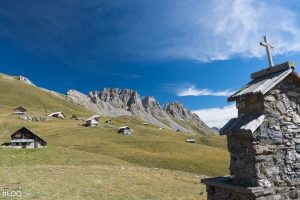 Oratoire de Furfande à Arvieux