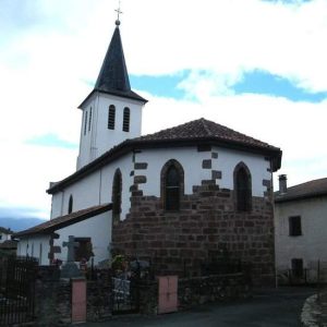Église Saint Julien D’antioche à Ascarat
