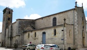 Église Sainte Geneviève à Astaffort