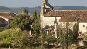 Église Sainte Quitterie À Barbonvielle à Astaffort