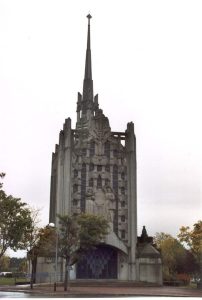 Église Sainte Thérèse D’elisabethville à Aubergenville