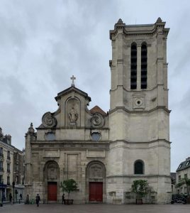 Église Notre-dame Des Vertus à Aubervilliers