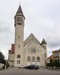 Église Immaculée Conception à Audincourt