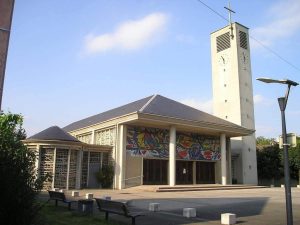 Église Sacré Coeur à Audincourt