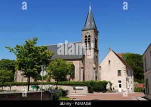 Église Saint André à Auffargis