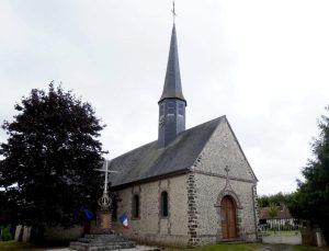 Église Saint-médard à Auguaise