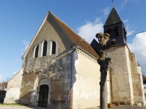 Église Augy à Augy