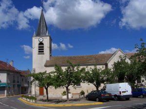 Église Saint Etienne Aulnay Sur Mauldre à Aulnay-sur-Mauldre