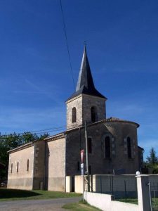 Église Saint Martin à Auriac-sur-Dropt