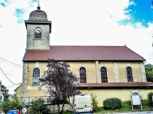 Église Saints Ferréol Et Ferjeux à Autechaux-Roide
